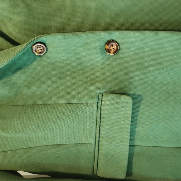 Ann Taylor Emerald Green Blazer Jacket - Picture 3 of 4